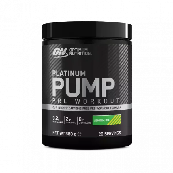 Optimum Nutrition Platinum Pump Pre-workout 380 g.