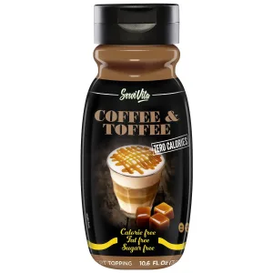 ServiVita Coffee & Toffee Dessert Sauce 320 ml.