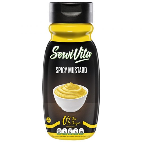 ServiVita Spicy Mustard Sauce 320 ml.