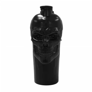 The Curse! Skull shaker 700 ml. Black