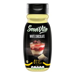 ServiVita White Chocolate Dessert Sauce 320 ml.