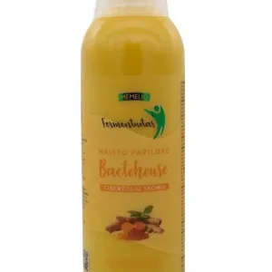 Mėmelio fermentuotas BACTOHOUSE ciberžolių skonio 1000 ml.