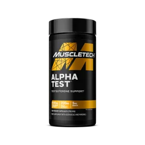 Muscletech Alpha Test 120 kaps.