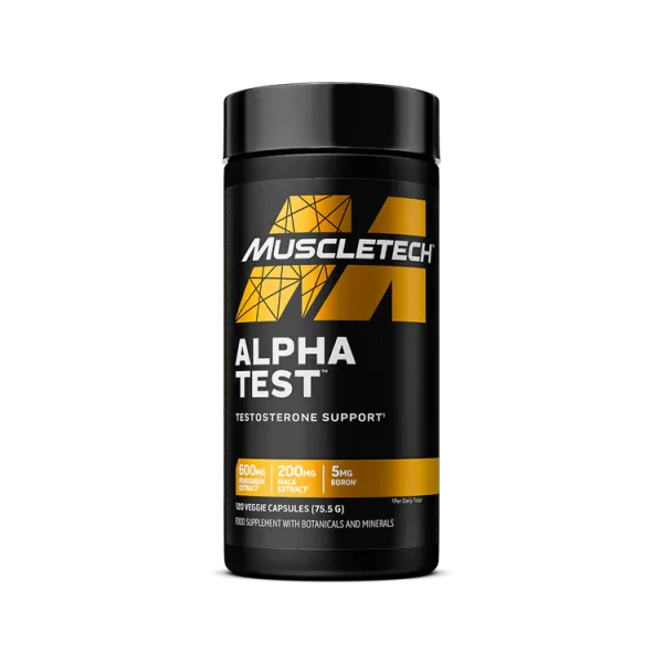 Muscletech Alpha Test 120 kaps.