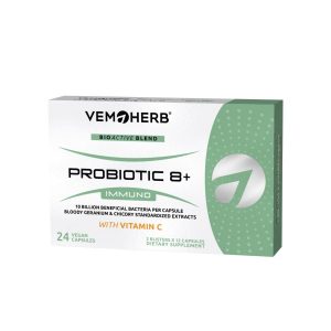 VemoHerb Probiotic 8+ 24 kaps.