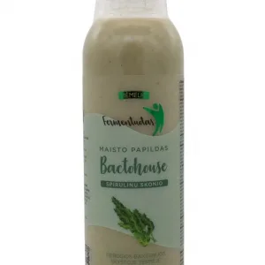 Mėmelio fermentuotas BACTOHOUSE spirulinų skonio 1000 ml.