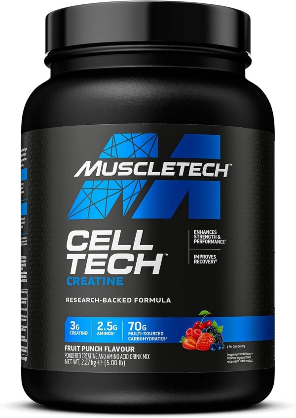 MuscleTech Cell-Tech Creatine 2270 g.