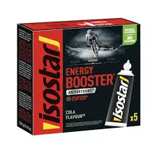 Isostar Energy Booster Energy Gel 5x20g