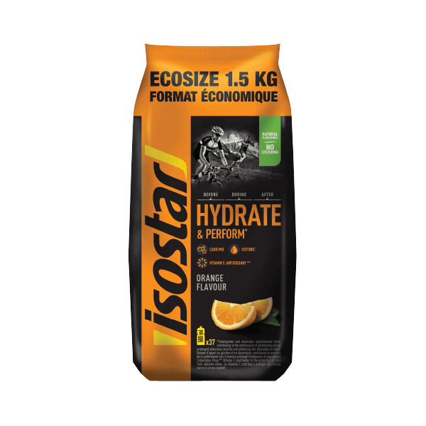 Isostar Hydrate & Perform 1500 g.