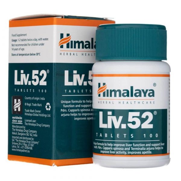 Himalaya Liv. 52 100 tabl.