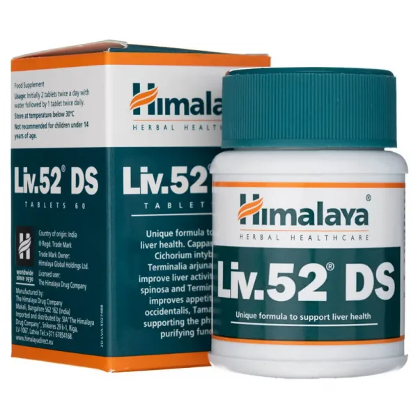 Himalaya Liv. 52 DS 60 tabl.