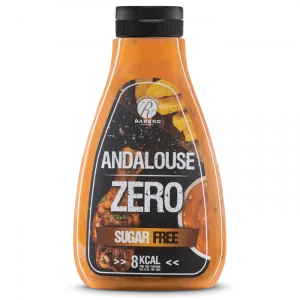 Rabeko Zero Sause Andalouse Pepper Mayo 425 ml. GALIOJA IKI: 2024.11.28