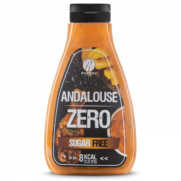 Rabeko Zero Sause Andalouse Pepper Mayo 425 ml. GALIOJA IKI: 2024.11.28