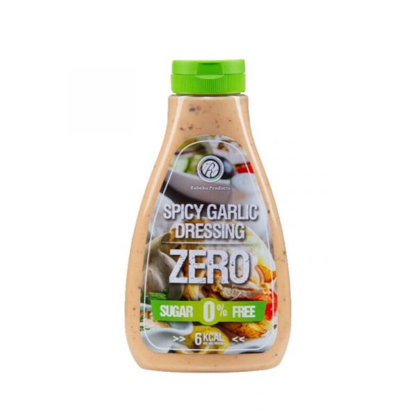 Rabeko Zero Sause Spicy Garlic Dressing 425 ml. GALIOJA IKI 2024.11.19