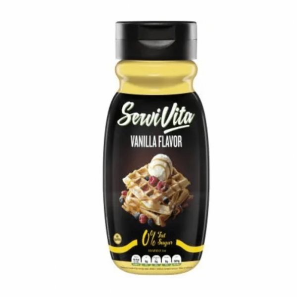 ServiVita Vanilla Dessert Sauce 320 ml.