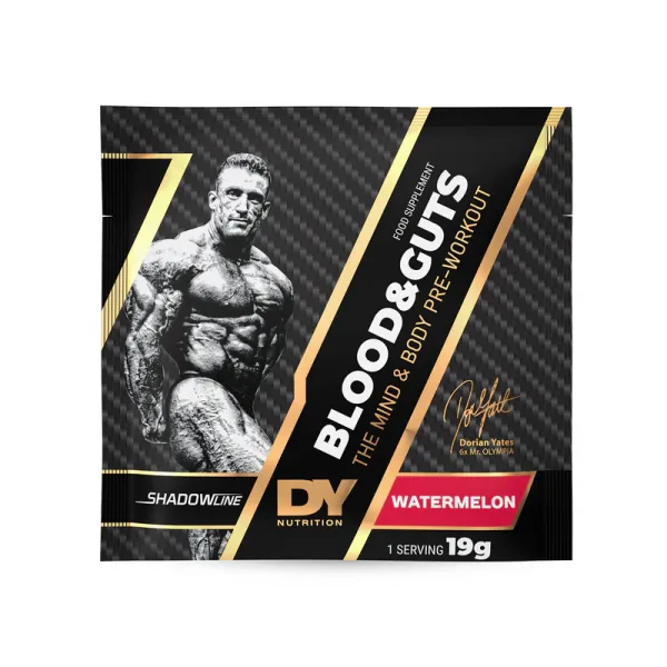 DY Nutrition Blood & Guts PreWorkout 19 g.