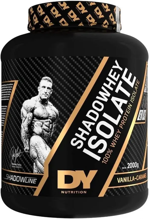 DY Nutrition Shadowhey Isolate 2000 g.