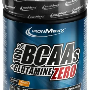 IronMaxx 100% BCAAs + Glutamine Zero 500 g.