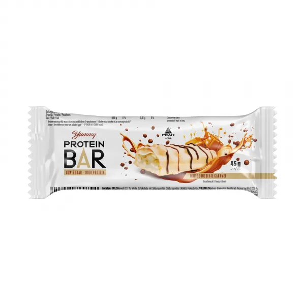 Peak Yummy Protein Bar 45g.