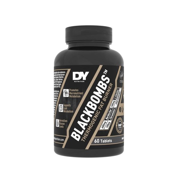 Dorian Yates Nutrition Blackbombs 60 tabl.