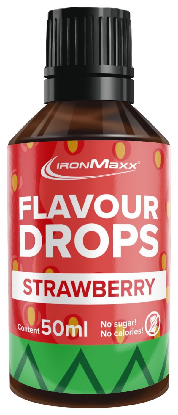 IronMaxx Flavour Drops 50 ml.