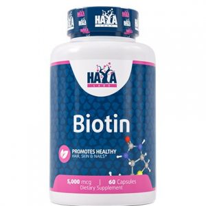 Haya Labs Biotin 60 kaps.