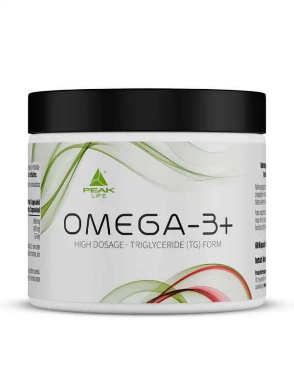 Peak Omega 3+ 60 kaps.