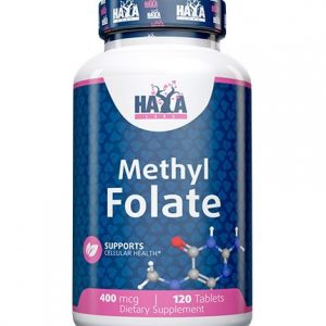 Haya Labs Methyl Folate 120 tabl.