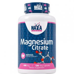 Haya Labs Magnesium 120 kaps.