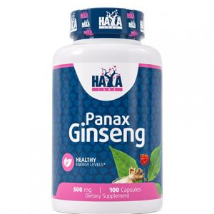 Haya Labs Panax Ginseng 100 kaps.