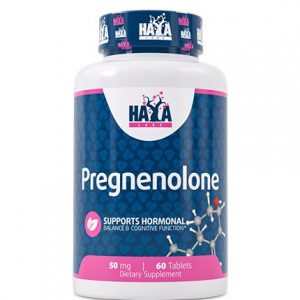 Haya Labs Pregnenolone 60 tabl.