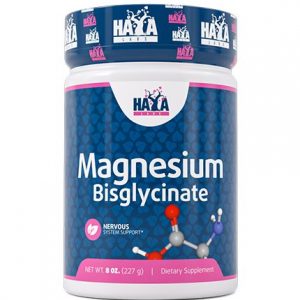 Haya Labs Magnesium Bisglycinate 227 g.