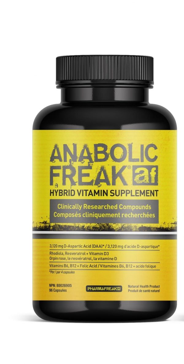 PharmaFreak Anabolic Freak af 96 kaps.