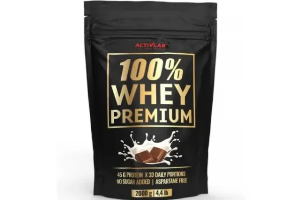 Activlab 100% Whey Premium 2000g mil chocolate