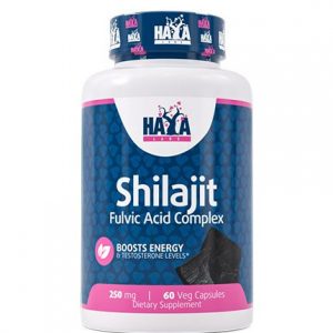 Haya Labs Shilajit 60 kaps.